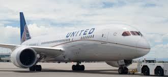 United airlines aircraft logo at an aircraft. United Airlines Chief Says Passenger Dragged Off Overbooked Flight Was Disruptive