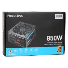 850 Watt 80 Plus Gold Atx Fully Modular Power Supply Micro Center