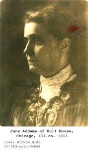 HULL-HOUSE “OASIS” IN A SLUM