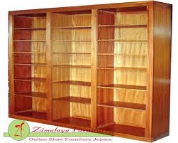 Rak buku perpustakaan dengan bahan material tebal. 54 Rak Buku Perpustakaan Kosong Inspirasi Terbaru