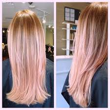 Smoky Rose Balayage Buscar Con Google Blonde Hair With Highlights Balayage Hair Ombre Hair Color