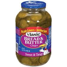 All included ingredients, along with the vlasic secret pickling recipe, make these bread and butter pickles mildly sweet and tasty. De West Wind Vlasic Bread Butter Sweet Tangy Pickle Chips 62 Fl Oz
