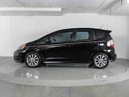 What will be your next ride? Used 2013 Honda Fit Sport Hatchback For Sale In West Palm Fl 84930 Florida Fine Cars
