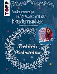 Vorlagen für fenster kreidemarker verwenden. Vorlagenmappe Fensterdeko Mit Dem Kreidemarker Mit Vorlagen In Originalgrosse Von Bine Brandle De Bine Brandle