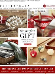 Save with pottery barn coupons and promo codes for = july 2021. Pottery Barn Gifts By Price Email The Perfect Gift For Everyone Category Email Sales Gifts Holiday Email Christmas Email