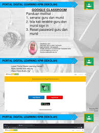 Panduan tutorial dan cara log in masuk ke google classroom di komputer dan langkah 1 : Admin Konsol