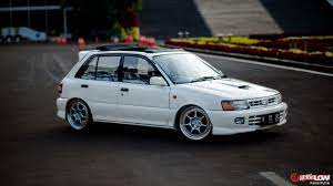 Novice street racing, 'kubestempur' super mewah! Modif Keren Ala Gt Turbo Di Toyota Starlet Ep82 Tahun 1995 Milik Martin Pohan Dari Recehanbkt Mobil Klasik Toyota Mobil