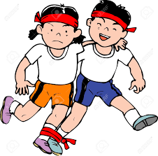 Three Legged Race Stock Photo Picture And Royalty Free Image Image 46830073 Crazy stunts and collect coins for game scores. three legged race