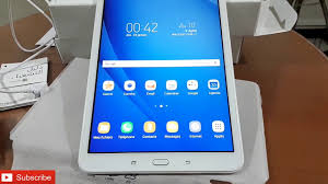 مراجعة جهاز تابلت Samsung Galaxy Tab A6 من سامسونج هل يستحق الشراء Samsung Youtube
