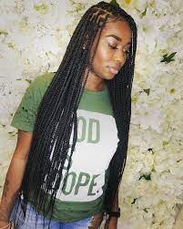 9 Gorgeous Knotless Box Braids Medium Color Brown Braided Hairstyles For Black Women Very Short Bob Hairstyles Box Braids Styling