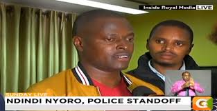 Okuyu kindly interpret some portions for us. Kiharu Mp Ndindi Nyoro Arrested Video Kenya Gist