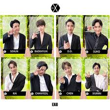 John white 3 years ago no comments. Kpop 2019 Exo Members Pvc Clear Photo Card Chanyeol Baekhyun Kai Do Collective Photocard Cards Exo L Gift Business Cards Aliexpress
