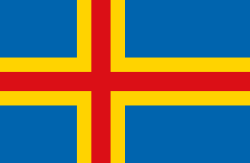 Vi fortsätter med biljettförsäljning ombord och du får ta med cykeln på tåget. Landskapsflagga Wikipedia