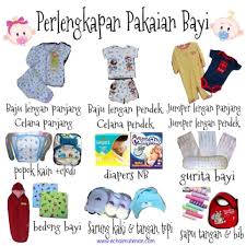 Sekiranya mommy dan daddy belum ada lagi checklist barang baby dan keperluan bayi baru lahir, kami ada sediakannya. Cerita Cha Perlengkapan Wajib Menjelang Kelahiran Bayi