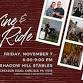 Wine & Ride event in Carlisle, PA
