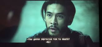 This scene had my dying!! I know it wasnt “supposed” to be funny but I  found it hilarious… #thebrotherssun #netflix #brotherssun #chairleg  @Netflix @Golden