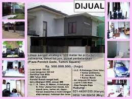 Simak lebih lengkapnya dalam artikel ini! Rumah Dijual Rumah Di Pondok Gede