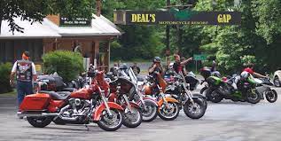 The Dragon Motorcycle Drive