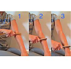Arrangement of forearm muscles and tendons in the wrist. Stretch Of The Week Self Massage Technique For The Forearm