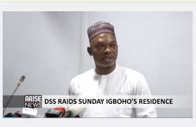 He was arrested at an airport in cotonou on monday night, a top source familiar with the matter told our correspondent. Nigeria S Secret Police Declares Yoruba Separatist Sunday Igboho Wanted Says He Plans Insurrection Arise News