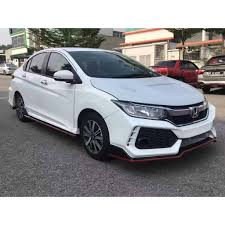 The sixth generation honda city received its global début in india on 25 november 2013. Honda City Bodykit Type R Gm6 Shopee Malaysia