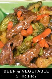 This Beef And Vegetable Stir Fry Is Quick To Make And Really Good In This Recipe Steak Mix Vegetable Recipe Beef Vegetable Stir Fry Vegetable Stir Fry Recipe