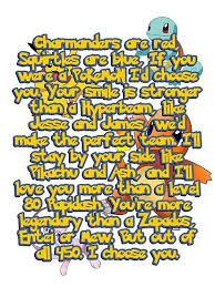My Best Friend Sent Me This Earlier This Summer Nerdy Pokemon Love 3 Pokemon Poem Pokemon Pokemon Funny