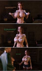 Hermione Granger And The Professor's Wand Porn Comic english 41 ...