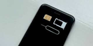 Use the sim eject tool (or paperclip) to unlock the tray by inserting it into the slot. How To Remove A Sim Card From An Iphone
