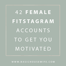 42 female fitness insram accounts