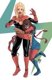 Marvel star iman vellani and teyonah parris as the wandavision character monica rambeau joining the cast. Captain Marvel News On Twitter Ms Marvel Captain Marvel Ms Marvel Kamala Ms Marvel