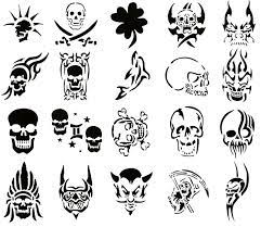 The skull has long been associated with many ideologies and emotions, above all our macabre fascination with mortality. Cool Skull Tattoos Designs Lilostyle Gargoyle Tattoo Tattoo Stencils Tattoo Stencil Designs