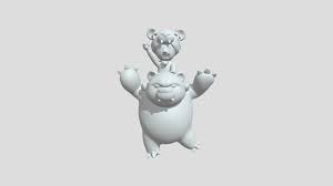 #digital 2d #game art #illustration #fan art #brawlstars #fanart #surge. Brawl Stars A 3d Model Collection By Leon Hoffelner Leon Hoffelner Sketchfab