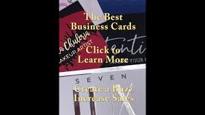 makeup artist business cards sles