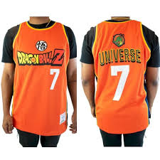 Each class is different and will emphasize teamwork, sportsmanship & fun! Men S Dragon Ball Z Universe 7 Orange Basketball Jersey Kobeforevertribute On Artfire