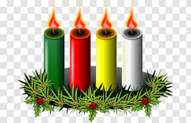 Coloring isn't just for kids either; Advent Wreath Gaudete Sunday Candle Clip Art Green Week Cliparts Transparent Png