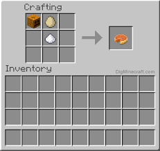 Recipe fits within the 2x2 crafting grid of the players inventory. 19 Food Recipes Minecraft Ideas Crafting Recipes Minecraft Minecraft Crafting Recipes