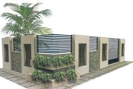 Pagar rumah mewah minimalis nan cantik model terbaru. 40 Model Pagar Tembok Minimalis Desainrumahnya Com
