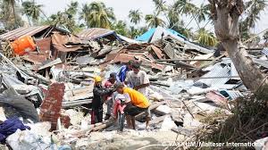 Assurance contre les tremblement de terre. Tremblements De Terre Consequences Et Mesures De Secours Malteser International