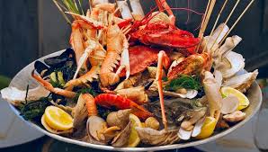 Un Plateau De Fruits De Mer