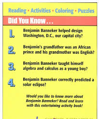 I felt really drawn to them. Benjamin Banneker Mathematical And Scientific Genius Maryland Center For History And Culture
