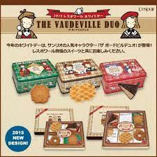 80年代っ子ホイホイ サンリオの人気キャラ ザ ボードビルデュオ の缶入りスイーツが神戸風月堂から限定発売 ボードビル サンリオ 風月