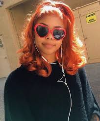 Pin By Msd On Hair Natural Hair Styles Dyed Natural Hair Smooth Hair