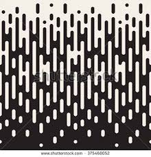 Black And White Background Vector Vector Seamless Black And White Irregular Rounded Lines Halftone Transition Abstract Background Pattern Halftone Background Patterns Graphic Patterns