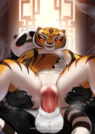 Master Po Ping And Master Tigress (kung Fu Panda And Etc) Created By  7oy7iger And Warlorddelta ▷ Yiff Party