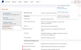 Here is a list of what you will need to sign up for payflow services from paypal : Integration With Paypal