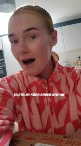 Unbox my Koro order with me #koro #healthfood #irishtiktok
