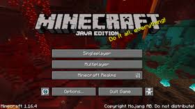 If your minecraft server will not start, this can be the result. Java Edition 1 16 4 Minecraft Wiki