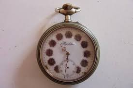 Horlogerie Montre A Gousset Regulateur Fin Xixeme En Argentan Etsy Accessories