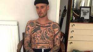 Trace the image you want onto your skin, making sure to get it exactly right. A Man Has Been Tattooing Himself Every Day Since Going Into Isolation Because Of The Coronavirus Cnn